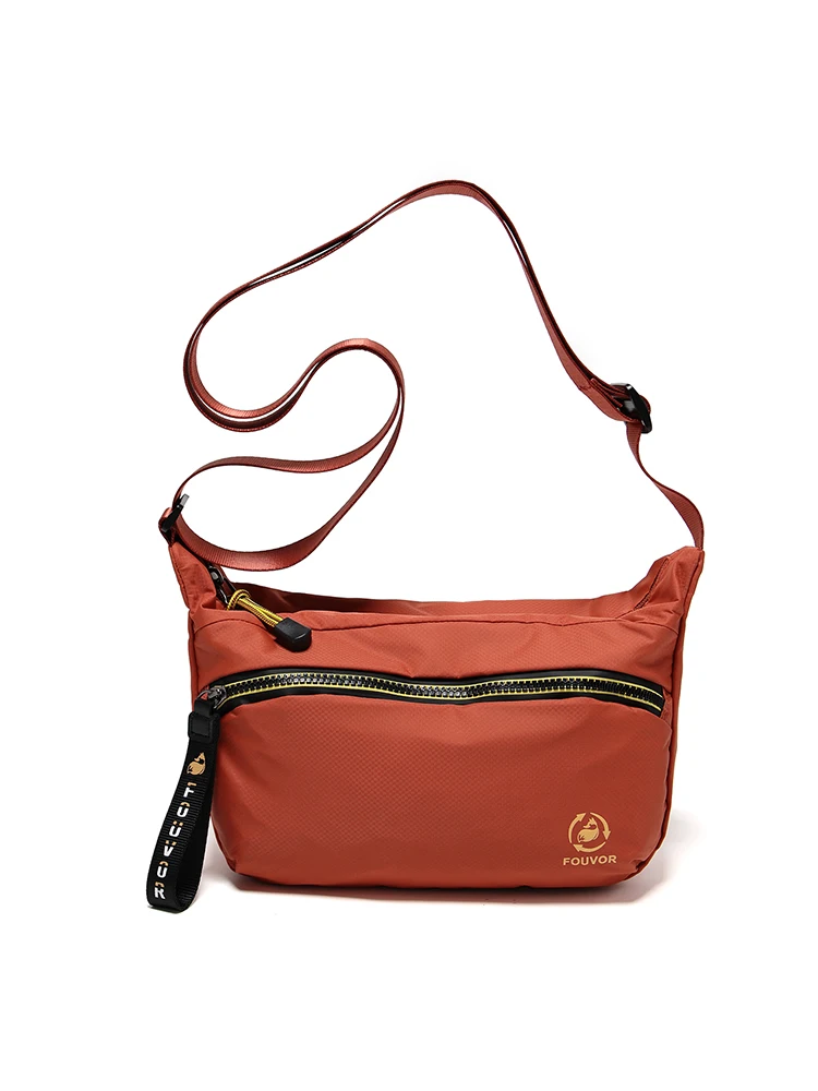 Сумка на плечо Fouvor для женщин Стильная вместительная водонепроницаемая сумка из