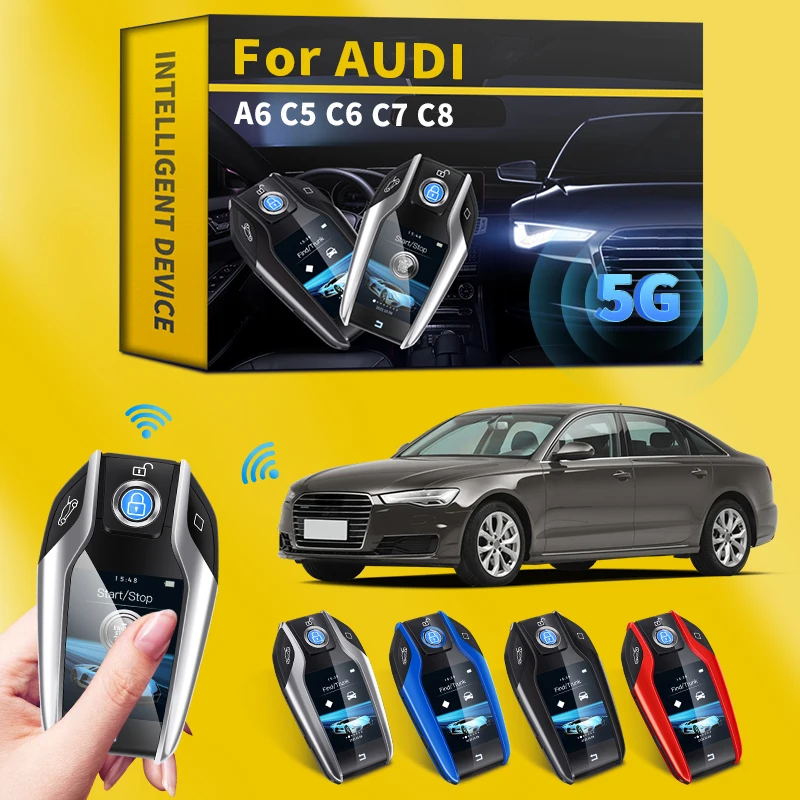 

Смарт-пульт дистанционного управления для Audi A6 C5 C6 C7 C8