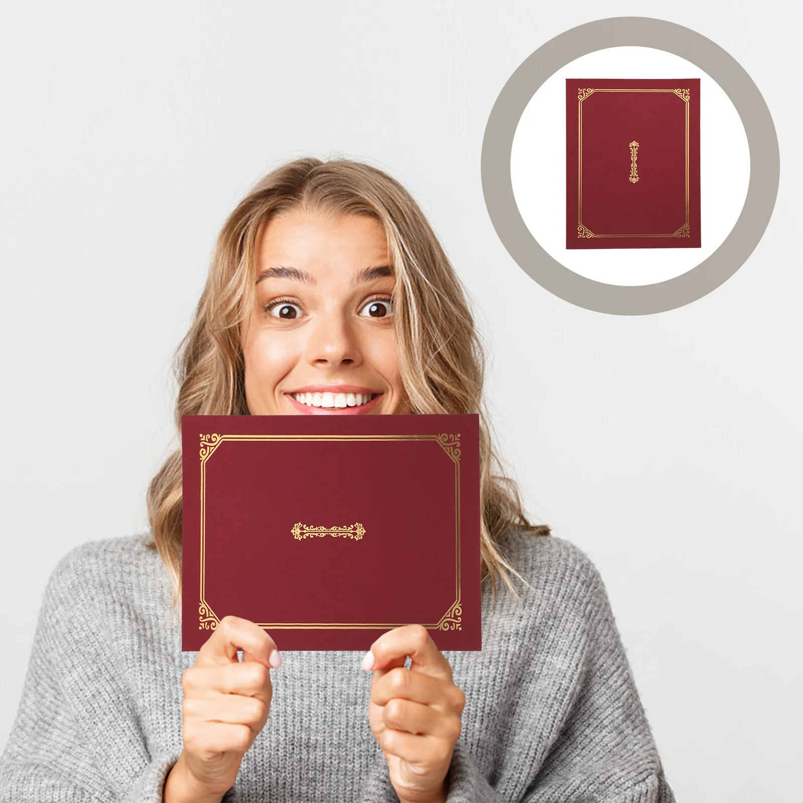 

5 шт., защитные бумажные Чехлы для сертификатов Honor, держатели A4