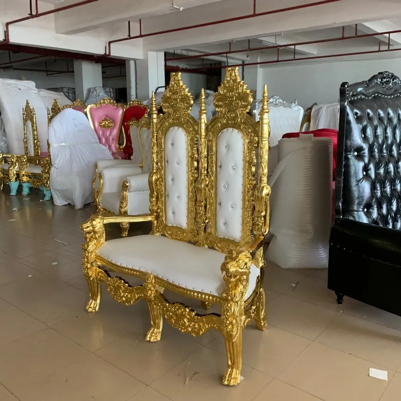 Фото Прямые продажи с фабрики: двуспальное кресло-кровать в европейском стиле, высокое кресло-кровать, свадебное кресло-кровать. №4