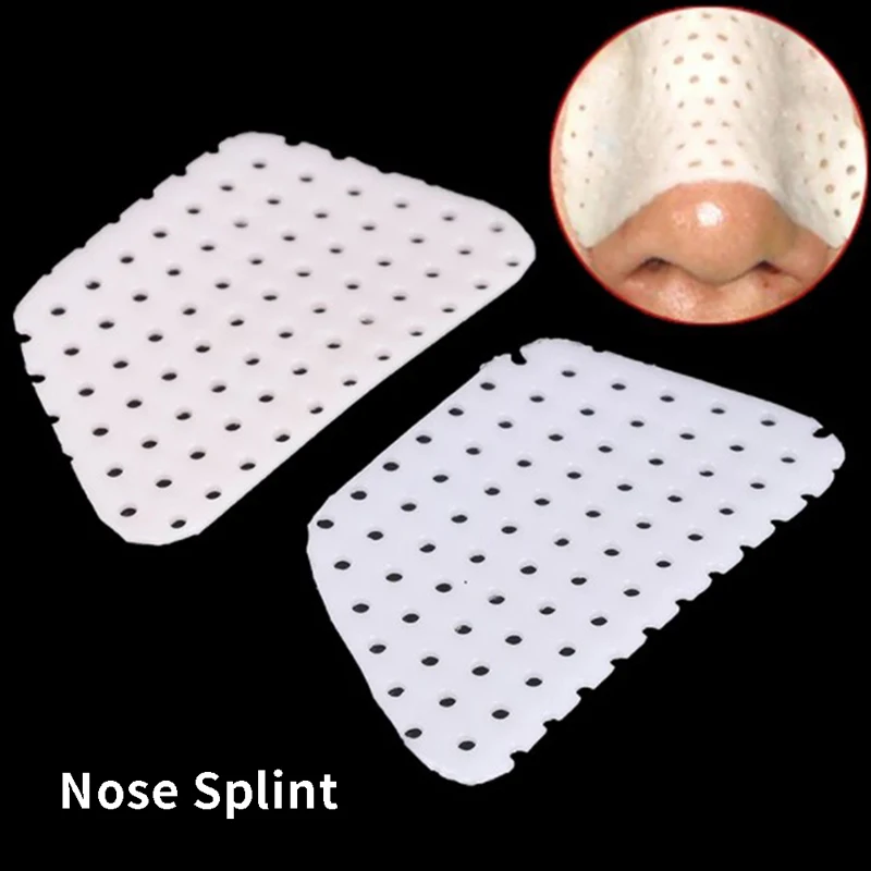 

Rhinoplasty Splint Immobilize Thermoplastic Nose Nasal Fracture Splint Trapezoid