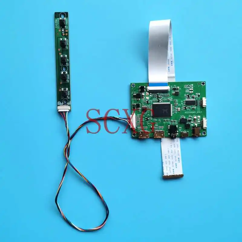 

Fit NE156FHM PV156FHM NV156FHM LM156LF2F LM156LF1F Kit 40Pin EDP 15.6" 2Mini-HDMI 2K Controller Drive Board LED Screen 1920*1080