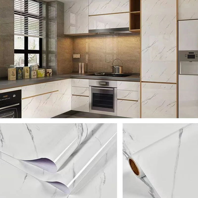 

Самоклеящаяся водостойкая наклейка из ПВХ для кухни, мебели