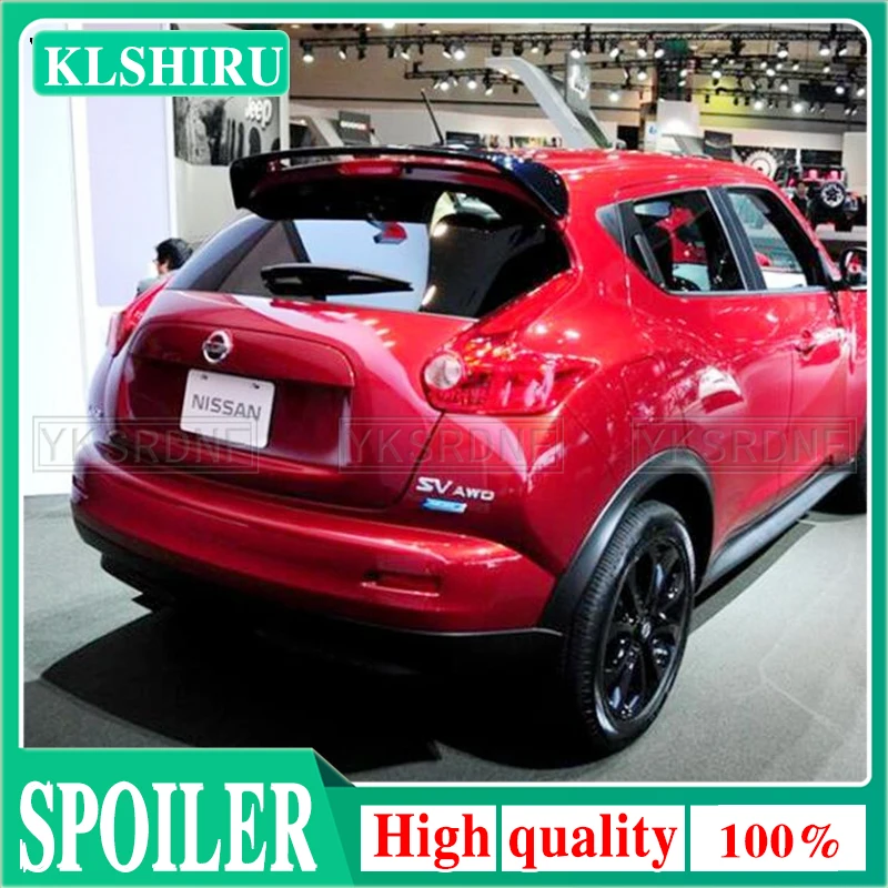 

Спойлер для Nissan Juke, высококачественный спойлер из АБС-материала для заднего крыла автомобиля, задний спойлер грунтового цвета для Nissan Juke ...