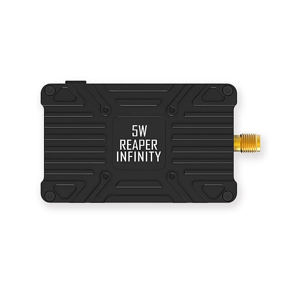 Переключаемый передатчик FOXEER 4 9G-6G Reaper Infinity V2 5 Вт 80CH VTX 2-8S Lipo 1 Вт/2 Вт/3 Вт/4 Вт/5 для
