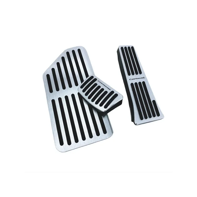 

Алюминиевая автомобильная педаль акселератора топлива, газовая педаль, крышка педали тормоза, аксессуары для Kia Carnival Sedona KA4 2020-2022 2023 2024