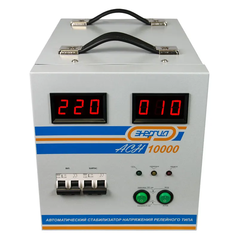 Стабилизатор напряжения ЭНЕРГИЯ АСН 10000|Регуляторы напряж./стабилизаторы| |