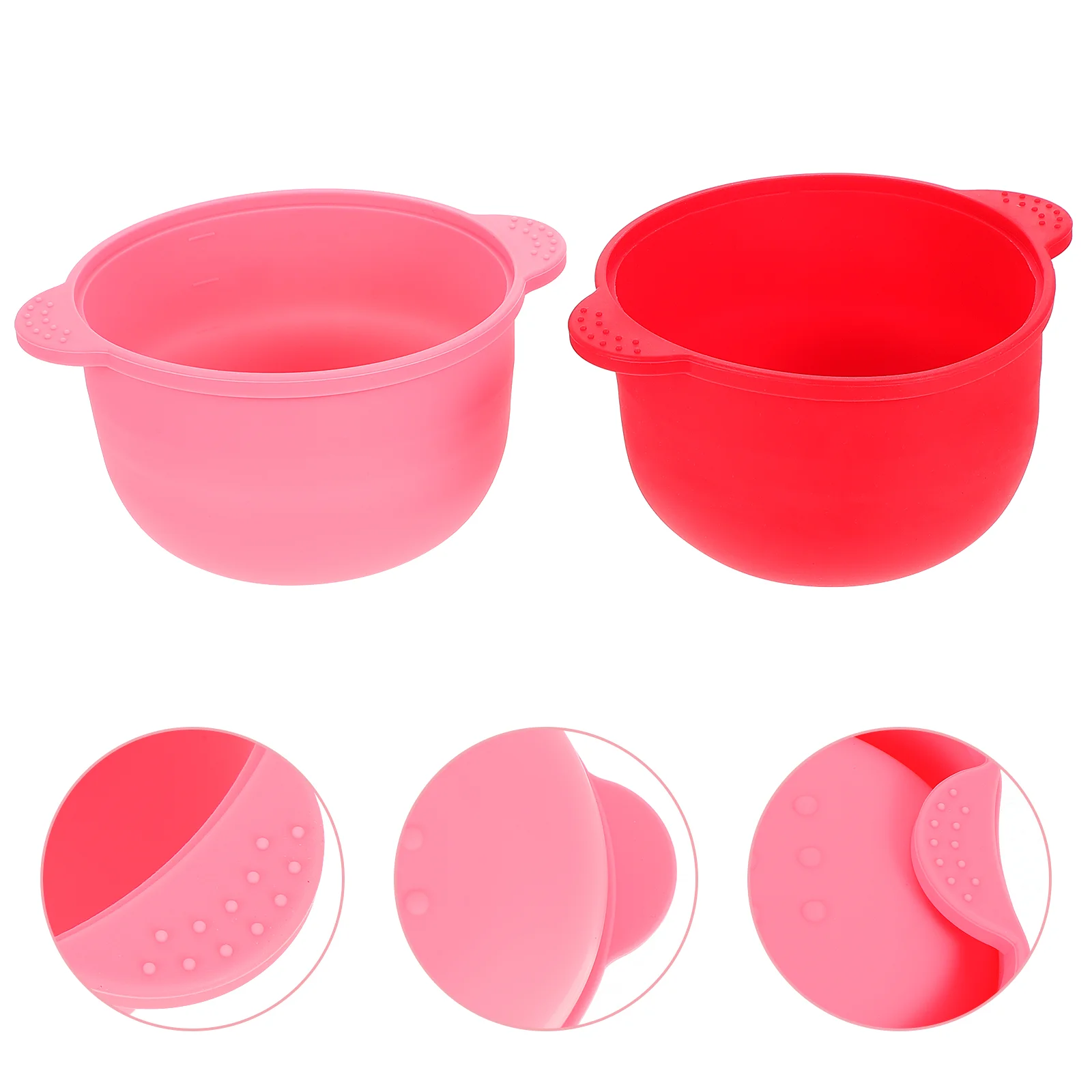 

Чаша с воском Pot восковая силиконовая подогреватель для волос, сменная машина для удаления волос, складная многоразовая палка, аксессуар, не