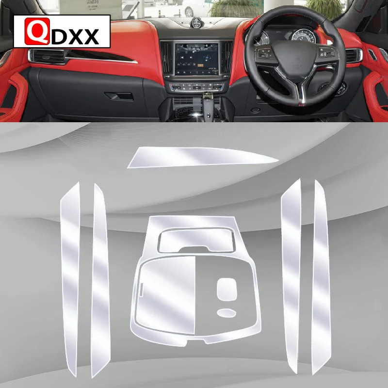 Прозрачная защитная пленка из ТПУ для Maserati Levante 2016-2021