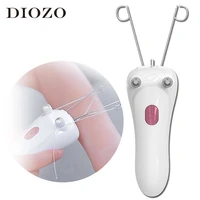 usb rechargeable cotton thread epilator electric facial body hair removal machine painless lady leg epilator hair shaver remover