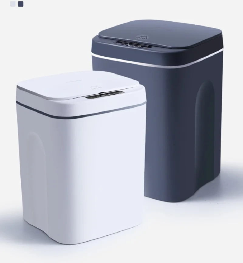 Умная мусорная корзина с автоматическим датчиком 12/14/16 л |
