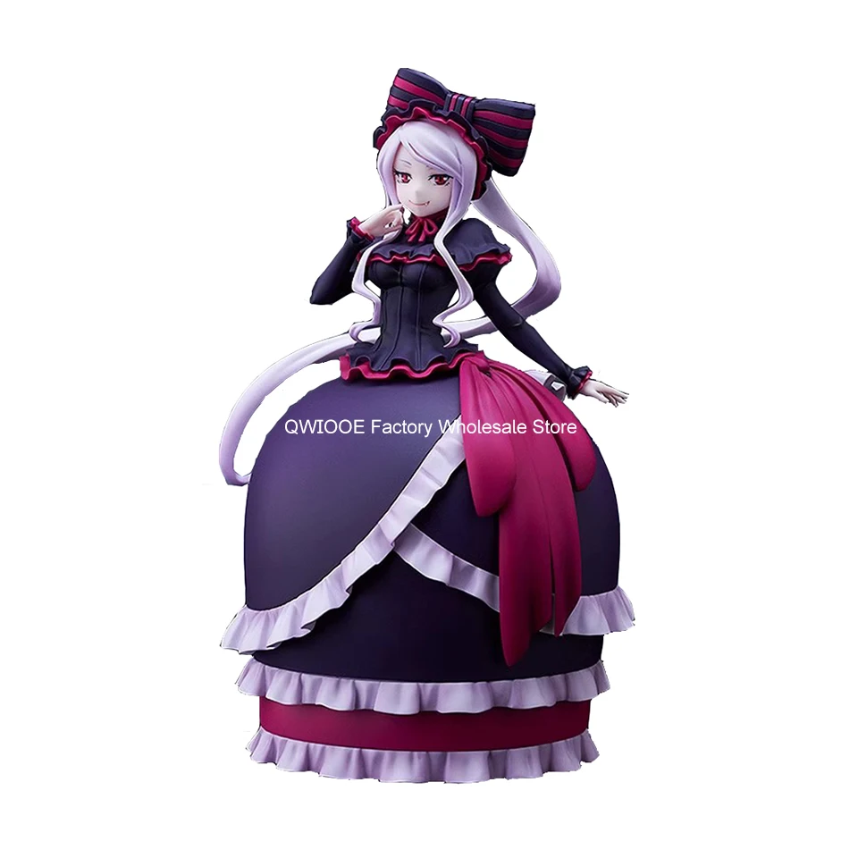 Оригинальная подлинная GSC OVERLORD 16 см Shalltear Bloodfallen стоячая модель игрушки