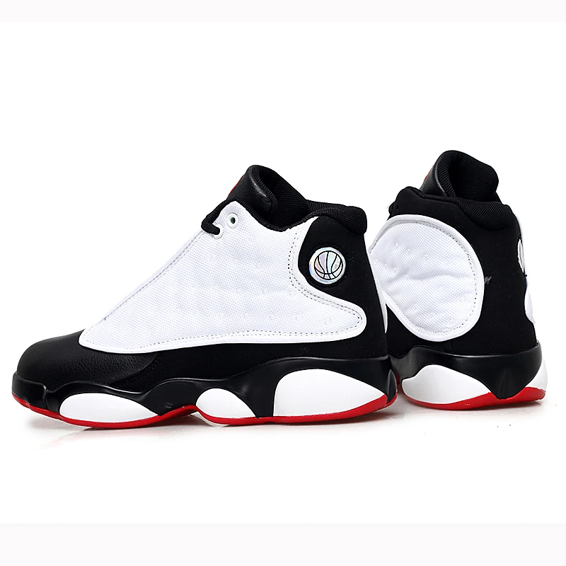 Basketball Shoes Men Air Sports Shoes High Tops Mens Basketball Sneakers Athletics Basket Shoes Chaussures de basket Black shoes