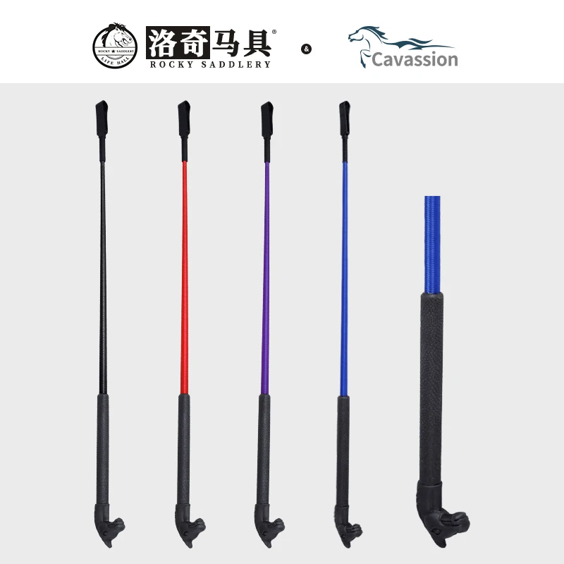 Equestrian Whip riding horse crops colorful rider equipment blue whip purple horsewhip riding crops