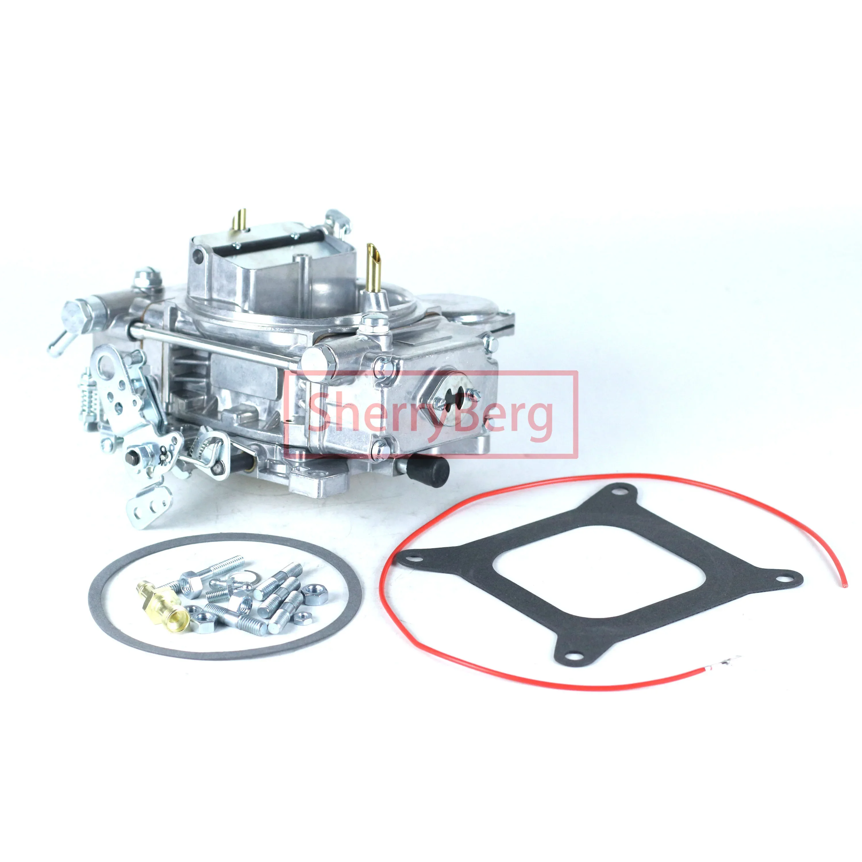 Карбюратор SherryBerg 1999 FR-80457SA 600 CFM уличный карбюратор Warrior Rep для Holley 600CFM Dodge Ford Chevrolet
