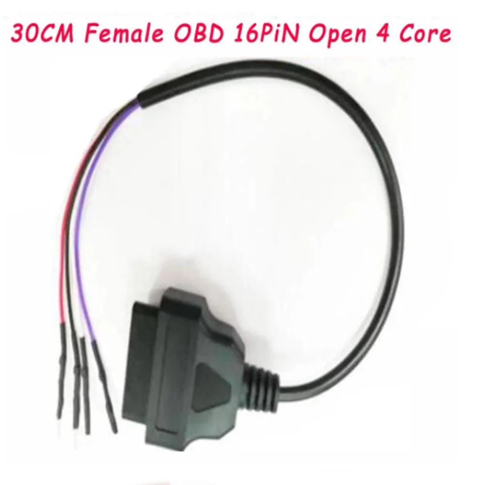Универсальный разъем OBD2 для мотоцикла K + CAN кабель YAMAHA 3pin HONDA 4Pin KTM 6pin DUCATI |