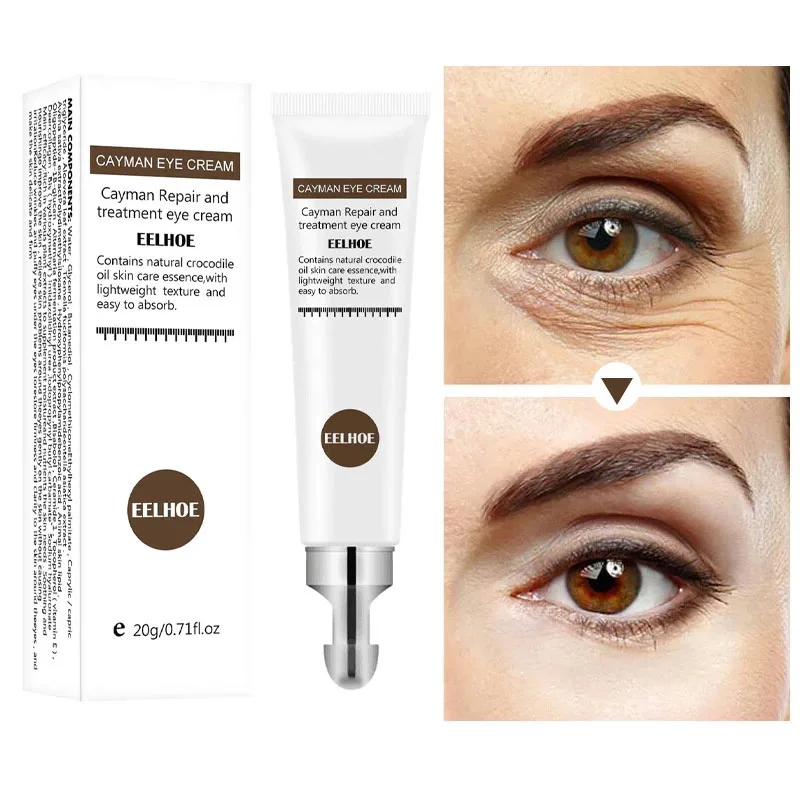 

Jojoba Oil Wrinkle Remover Eye Cream Treatment Eye Bags Anti-puffiness Fade Dark Circles Eye Fine Lines Firming Lifting Care