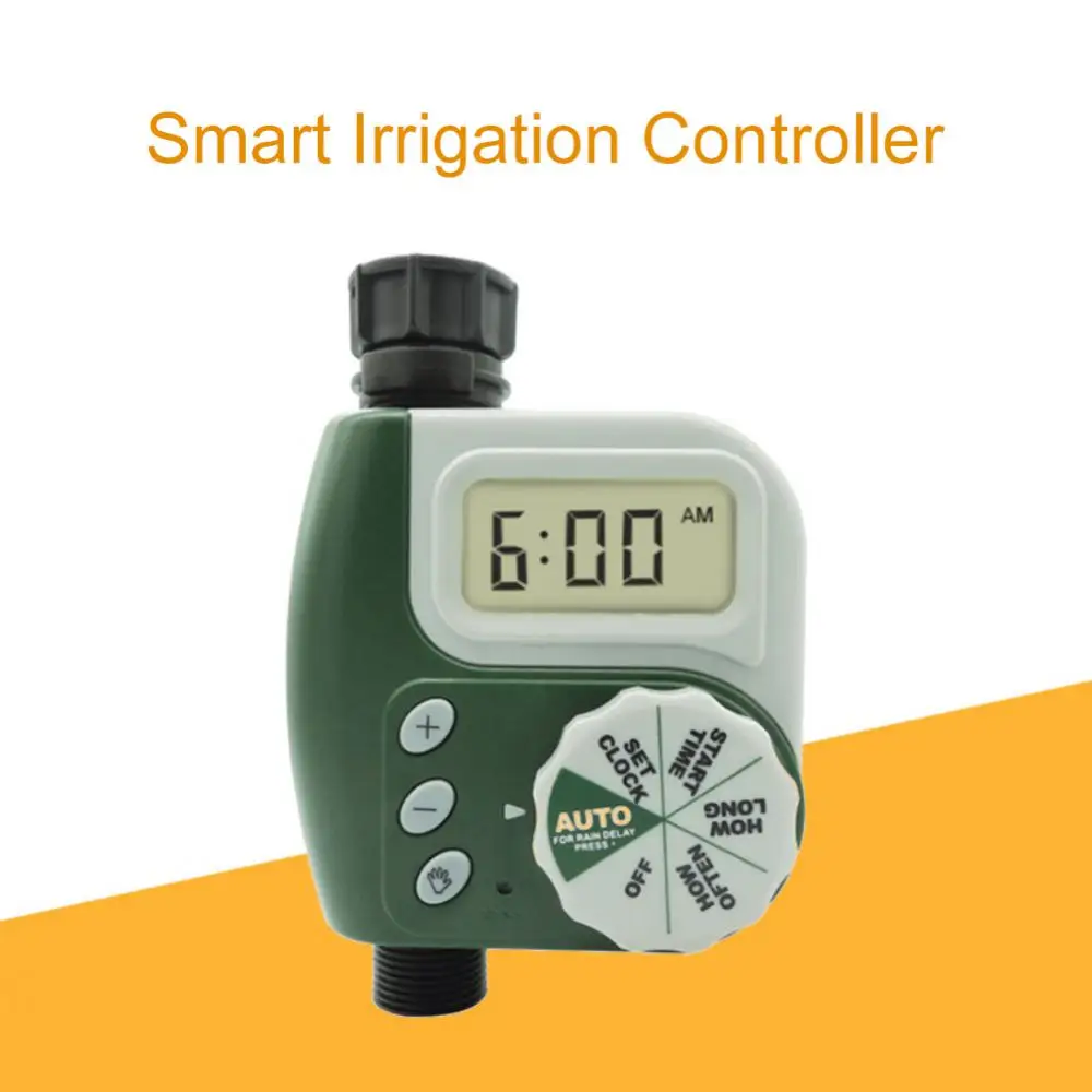 

Electronic Hose Faucet Watering Timer Potted Planting Garden Automatic Water Timer Programmable Valve Sprinkler System Wholesale