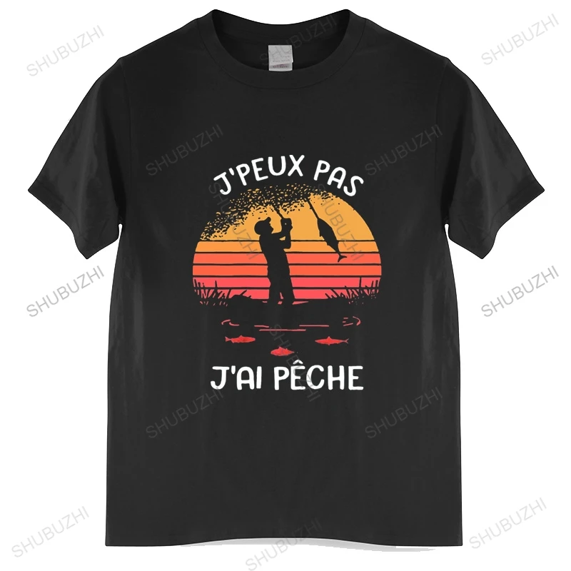 I Can Not Have Fishing T Shirt Vintage Gift For Fisherman EU Size High Quality Short Sleeves Crew Neck Top Tees