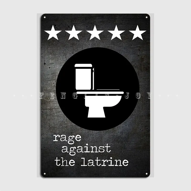 

Забавный металлический плакат в ванную комнату, унитаз, тарелки для дизайна кинотеатра, кухни, клуба, бара, жестяной плакат