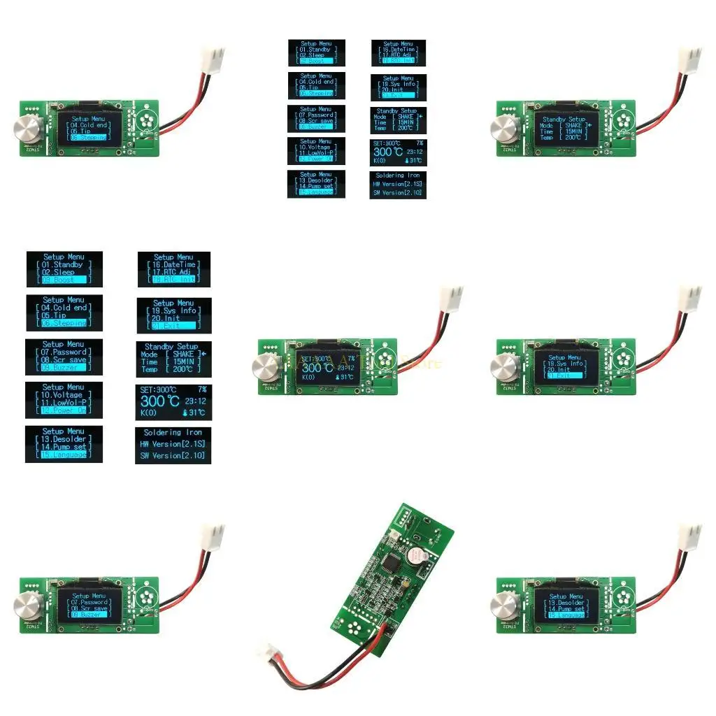

Цифровая паяльная станция A2BE T12