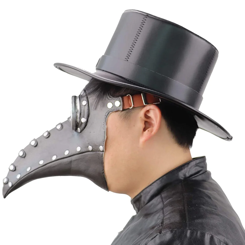 1 шт. декоративные маски для Хэллоуина маска из искусственной кожи забавные