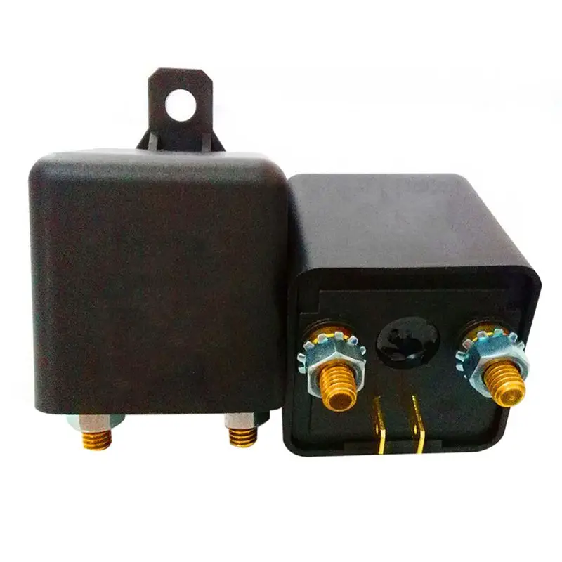 

1Pc New DC 12V 100A Heavy Duty Split Charge ON/OFF Relay Car Truck Boat