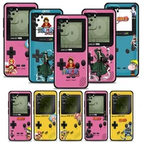 anime naruto dragonball one piece phone case for redmi note 7 8 8t 9 9s 9t 10 11 11s 11e pro plus 4g 5g soft silicon case bandai