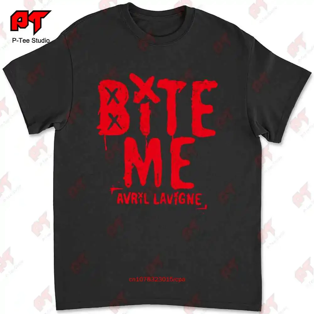 Футболка Avril Lavigne Tour 2022 Bite Me ND37