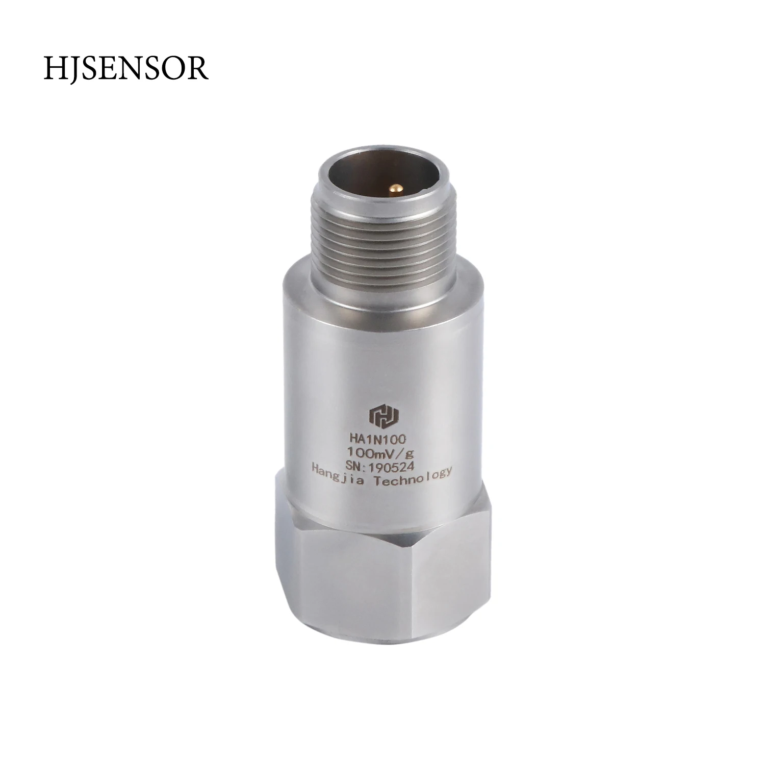 

Piezoelectric accelerometer IEPE Acceleration Sensor Integrated vibration transmitter Used For DCS And PLC Equipment output 5V