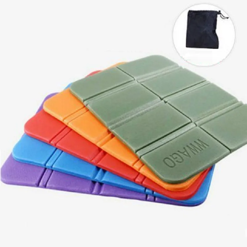 

0.8CM Thick Cushion Seat Outdoor Beach Mat Travel Foam Mat Folding Water Proof Ultralight Camping Supplies Nature Hike