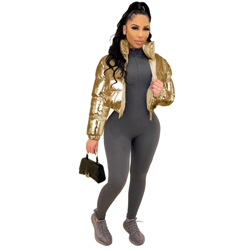 Женская куртка с хлопковой подкладкой