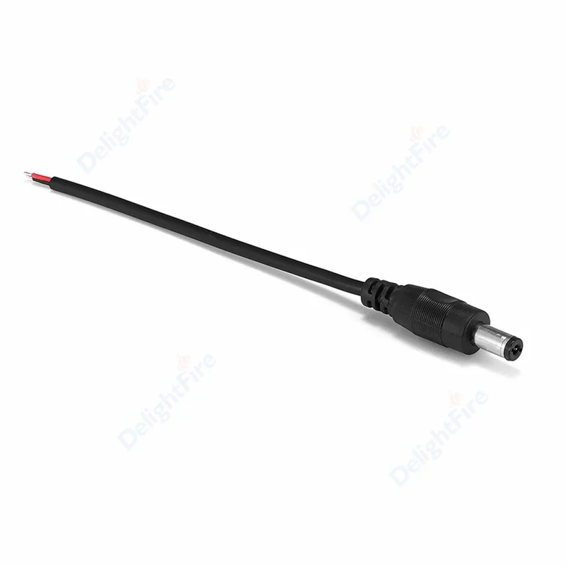 

5,5*2,1 мм DC Соединительный кабель светодиодный Женский адаптер DC разъем 12 В DC разъем питания 5.5x2.1мм для 5050 3528 Светодиодный светильник