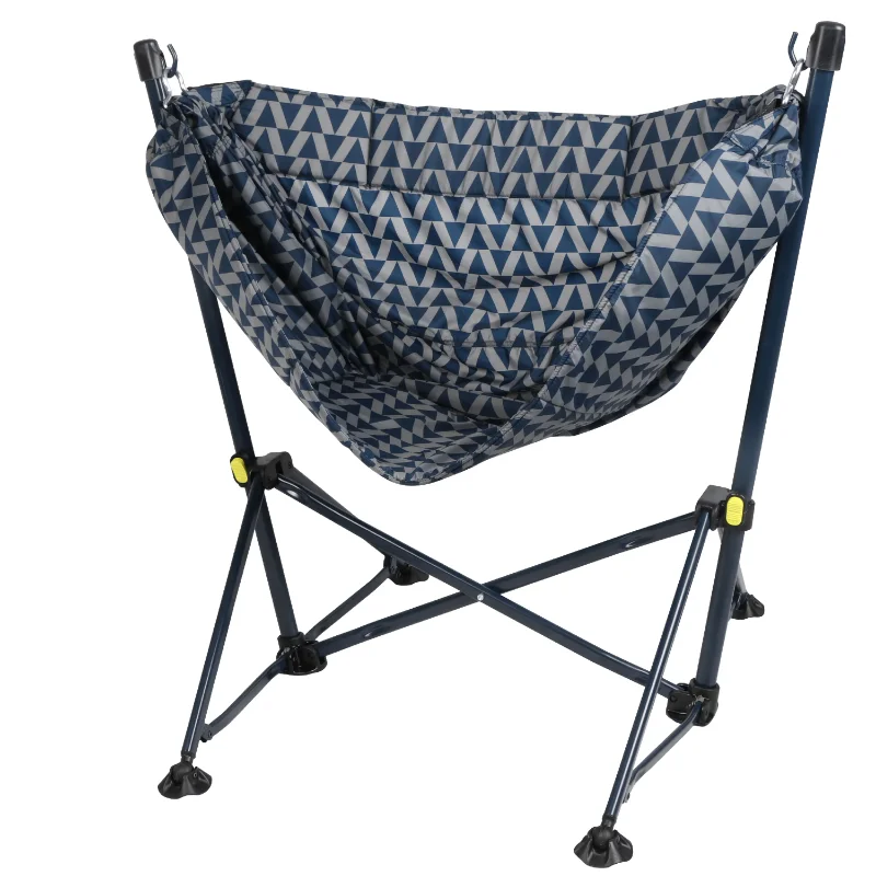 

Ozark Trail Portable Hammock Camping Chair, Nylon, Multi-color optional