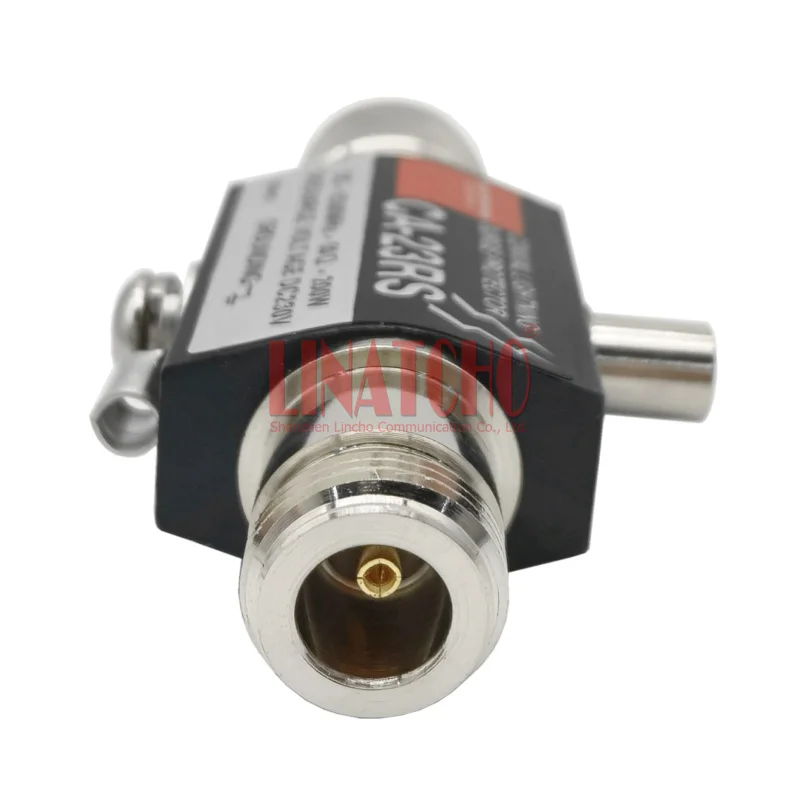 CA-23RS DC-2500MHz Coaxial Lightning Surge Protector for Outdoor Antenna  N Female Connector