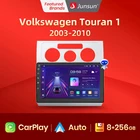 Junsun V1 Pro 8G + 128G для Volkswagen Touran 1 2003 - 2010 Автомагнитола видеопроигрыватели CarPlay Android Авто GPS No 2 din 2din DVD