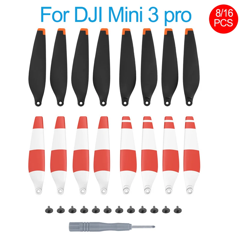 4/8 pair for DJI Mini 3 Propeller Drone Blade Props Replacement Mini 3 Pro Drone Light Weight Wing Fans Drone Accessories