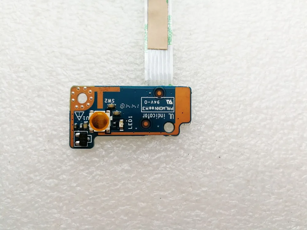 

Оригинальная Панель кнопок выключателя питания для Lenovo E40