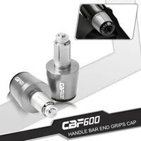 cbf600 motorcycle aluminum 78 22mm handle bar end grips cap hand bar ends plugs for honda cbf 600 sa 2010 2011 2012 2013