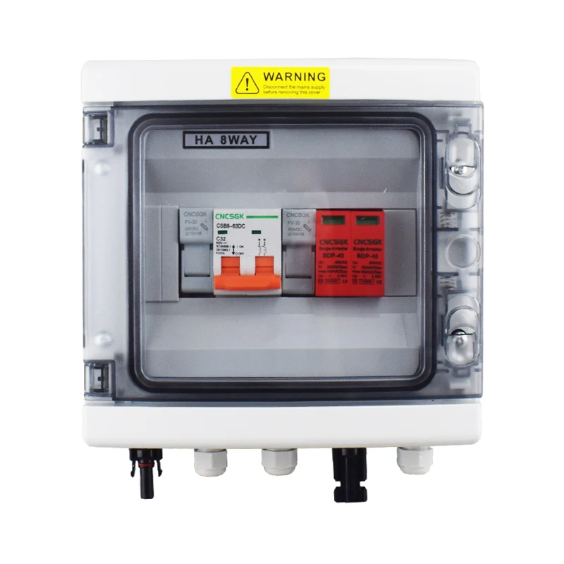 Солнечная фотогальваническая фотоэлектрическая комбинированная коробка с