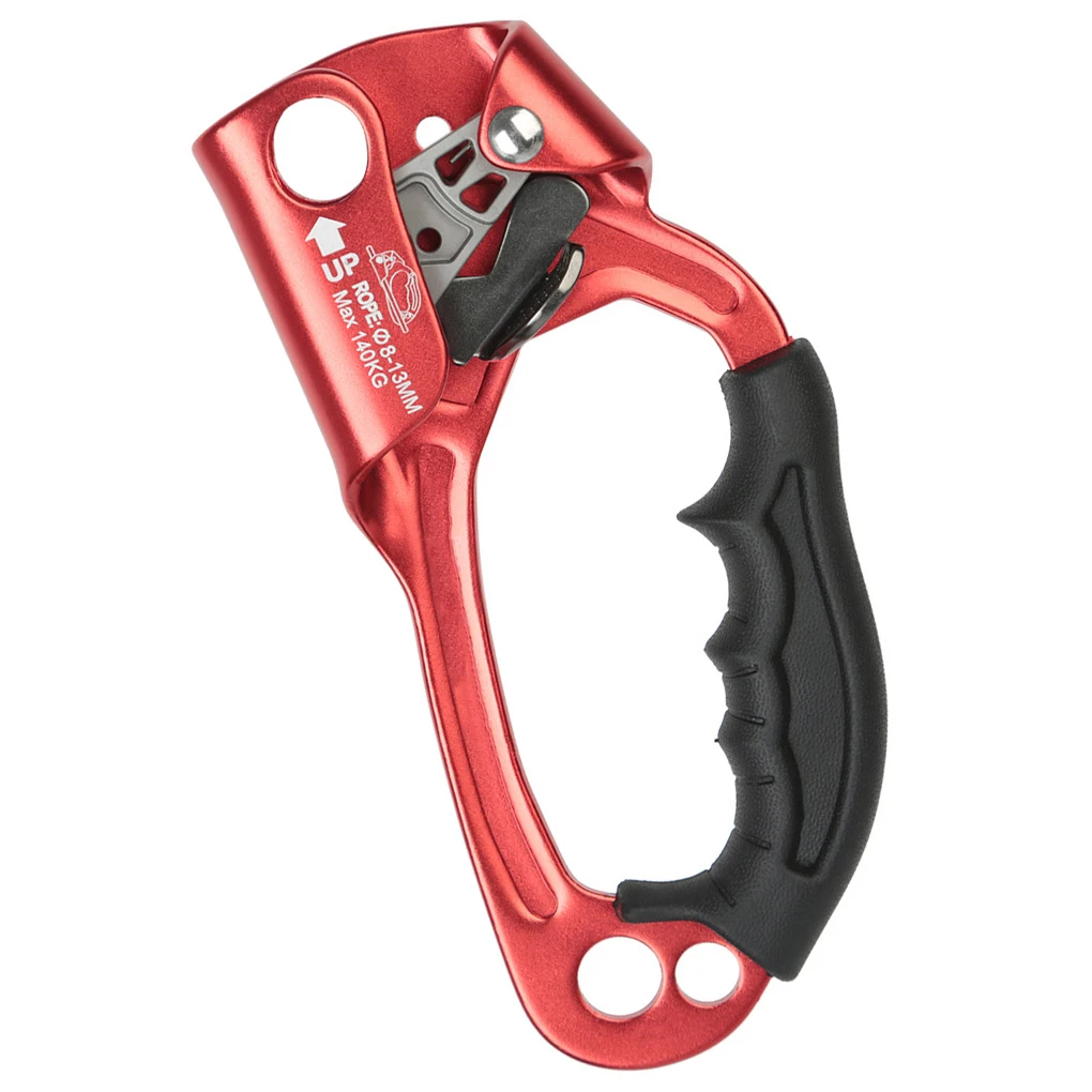 

Hand Ascender Climbing Clamp Rappelling Gear Survival Equipment Stability High-strength Load-bearing Outdoor Supplies