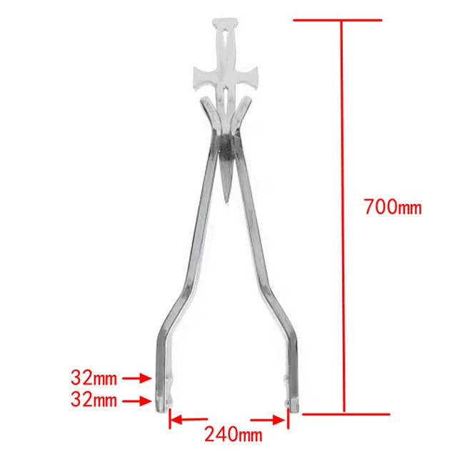 

Аксессуары для мотоциклов, спинка пассажира, Сисси-бар для Harley Dyna street Bob break LOW Rider, настраиваемый
