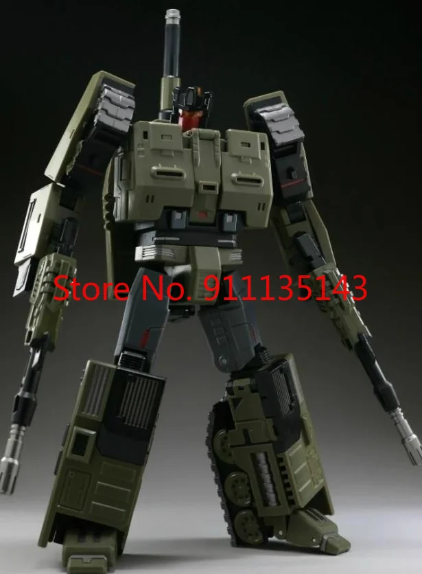 

Transformation Toy Unique Toys UT M-01 Archimonde Figure In Stock