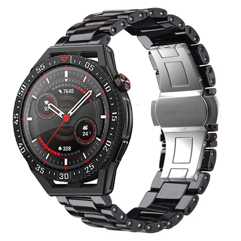 

Ремешок керамический для смарт-часов Huawei Watch GT3 SE, браслет для часов Huawei Watch GT 3 2 42 мм 46 мм, аксессуары для часов, 20 мм 22 мм