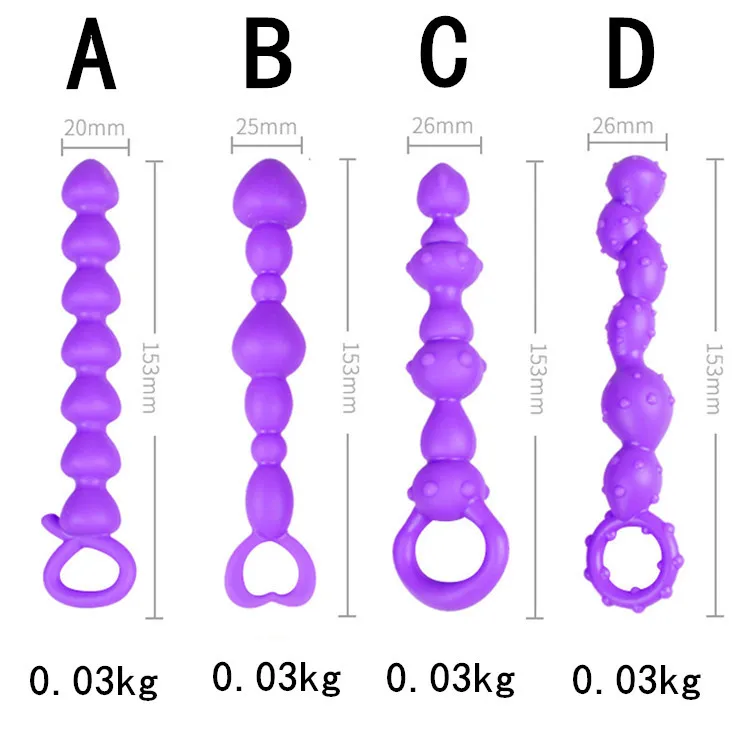 Массаж простаты товары для секса силиконовая Анальная пробка секс-игрушка