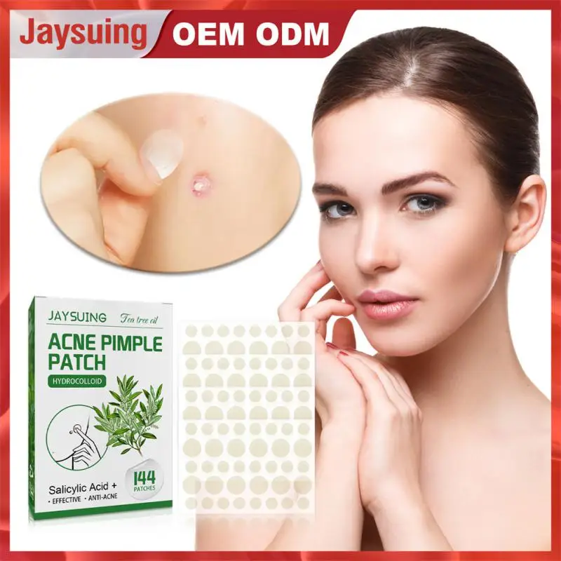 

Tea Tree Oil Acne Patch Salicylic Acid Acne Pimple Sticker Waterproof Moisturizing Invisible Makeup Face Skin Care Tools
