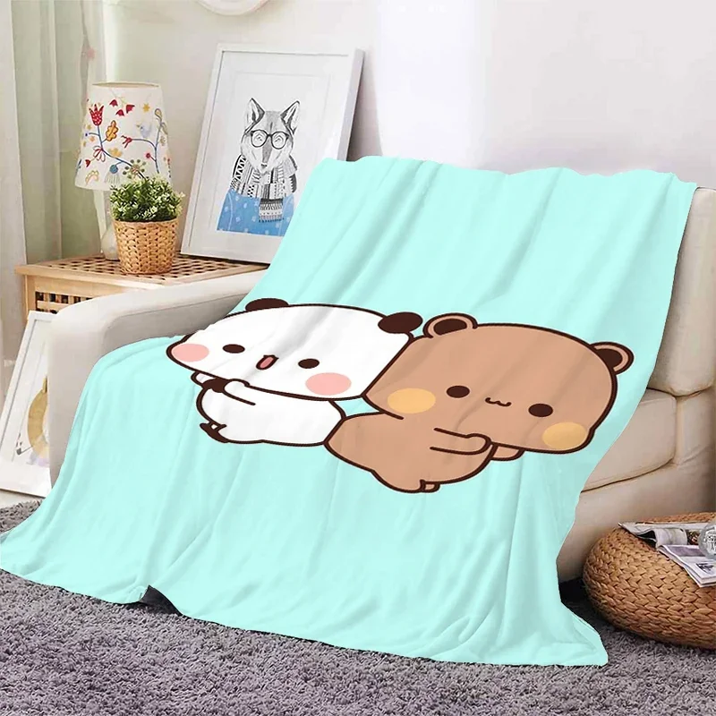 Одеяло для кровати Bubu Dudu милое теплое флисовое покрывало кемпинга мягкие