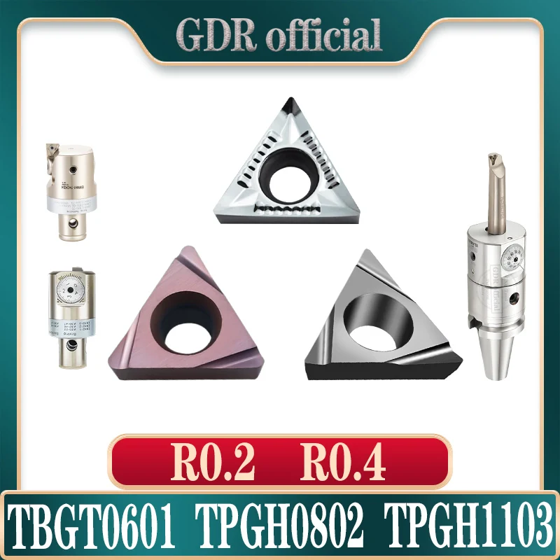 TCGT TPGH0602 TPGH0902 TCGT1102 TPGH1103 TPGH0802 TPGH TBGT CBH NBJ16 EWN карбидные вставки лезвия Алюминиевый