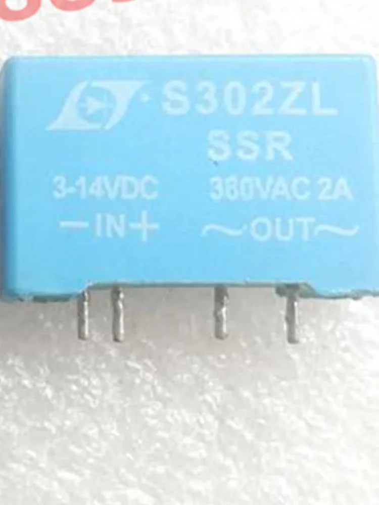 2 шт. S302ZL 3-14VDC 380VAC 2A реле