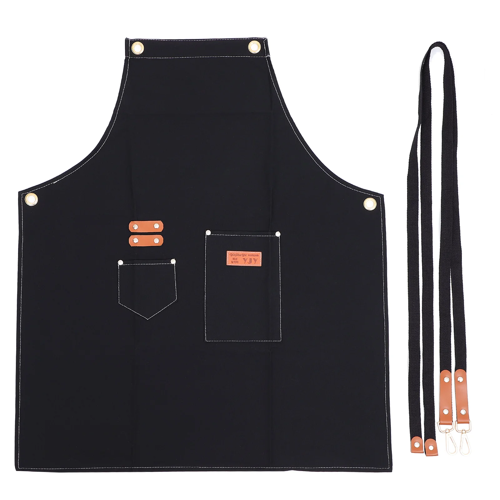 

1pc Hairdressing Barber Smock Waitress Clothes Vest for Salon Barbers Groomers